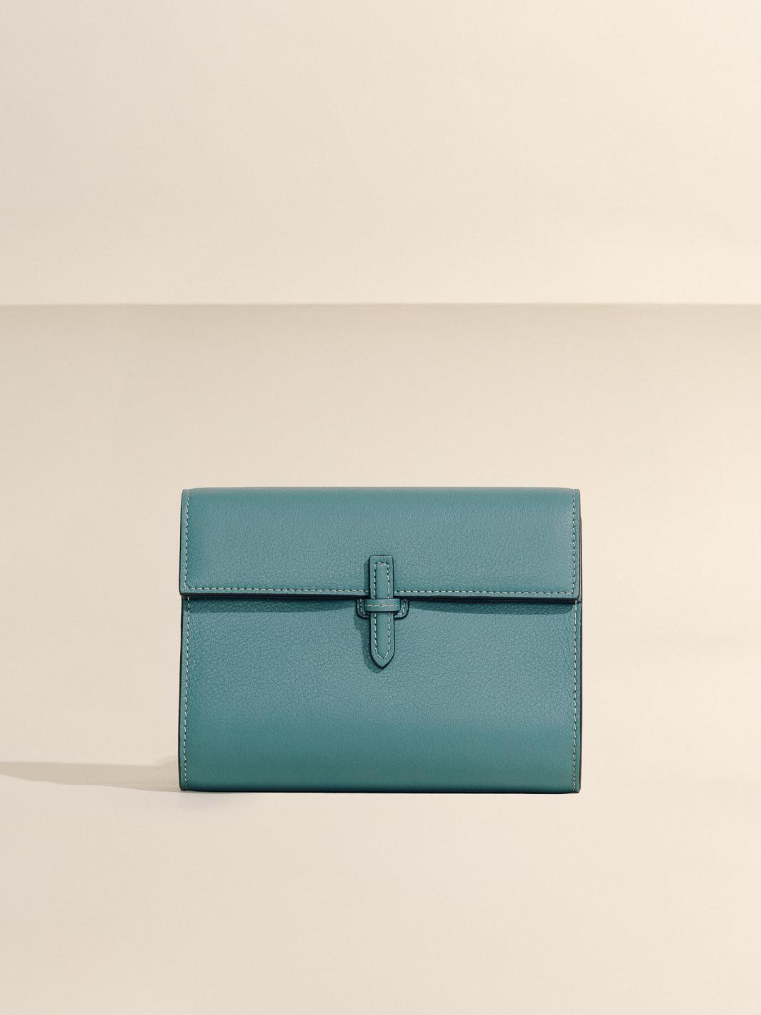 The Small Soft Clutch in Nappa Product Image