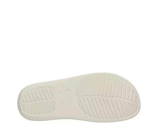 Crocs Womens Getaway Glitter H-Strap Slide Product Image