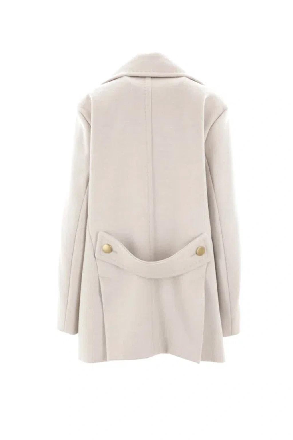 MAX MARA Coats In Beige Product Image