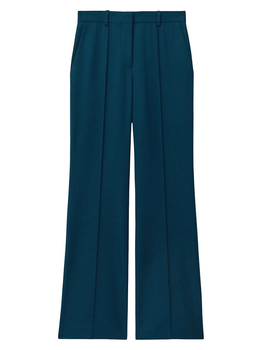 Womens Jade Wide-Leg Trousers Product Image