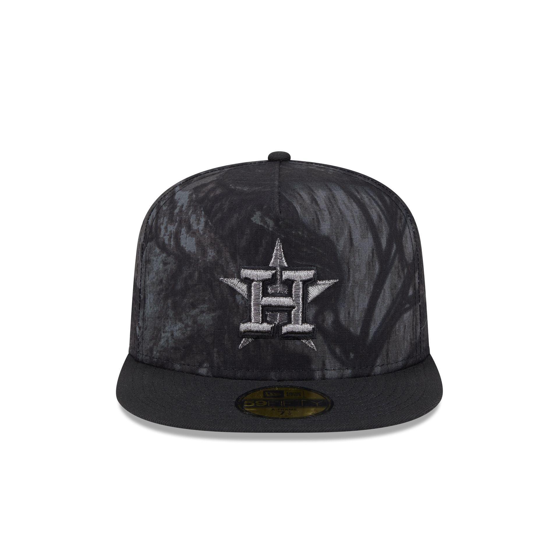Toronto Raptors Navy Denim 59FIFTY A-Frame Fitted Hat Male Product Image