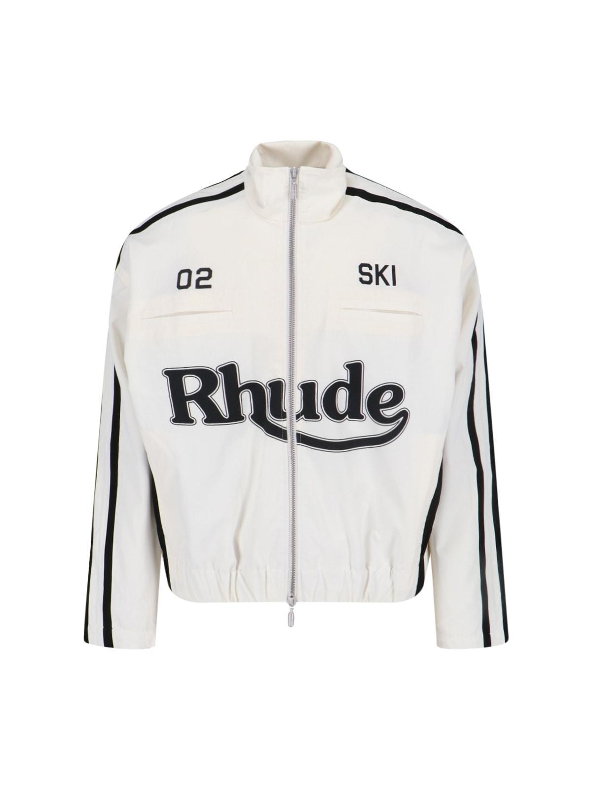 RHUDE Off-white Ski Track Jacket Product Image