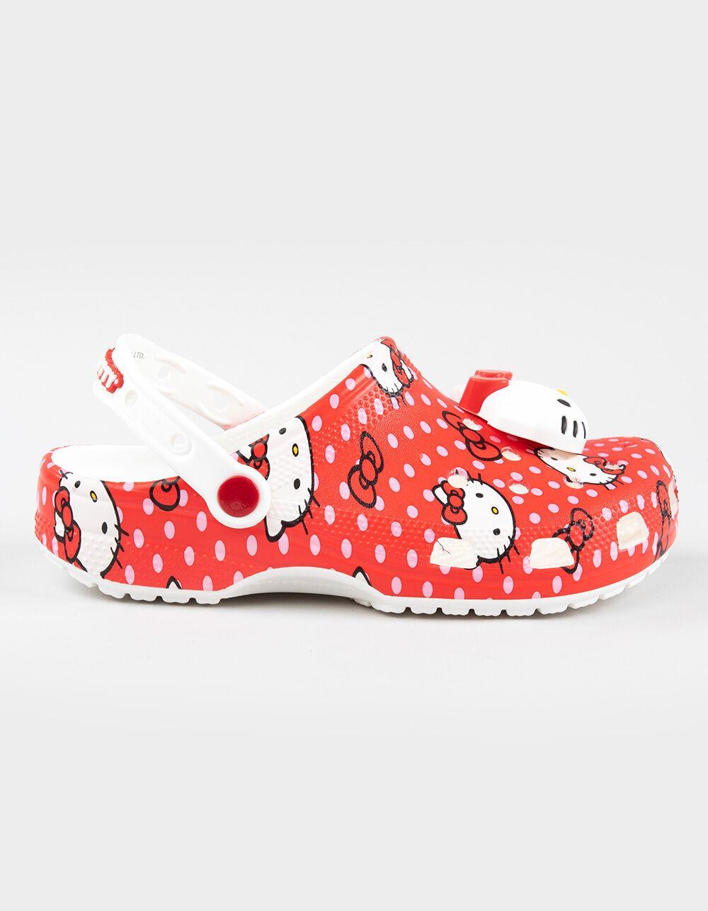 CROCS x Hello Kitty Womens Classic Clogs Product Image