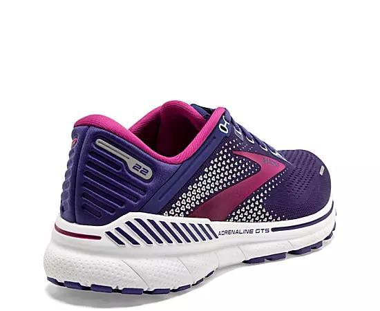 Brooks Womens Adrenaline Gts 22 Running Shoe Product Image