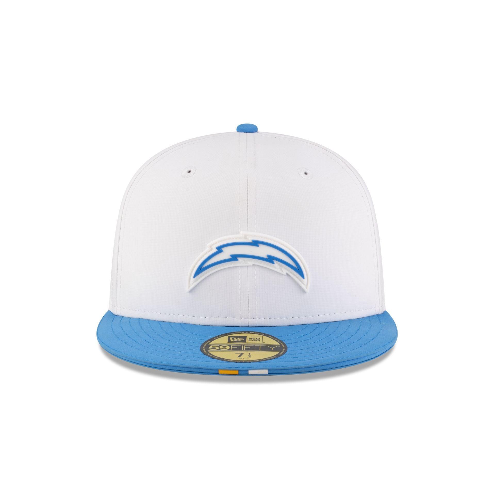 Los Angeles Chargers 2025 Training 59FIFTY Fitted Hat Male Product Image