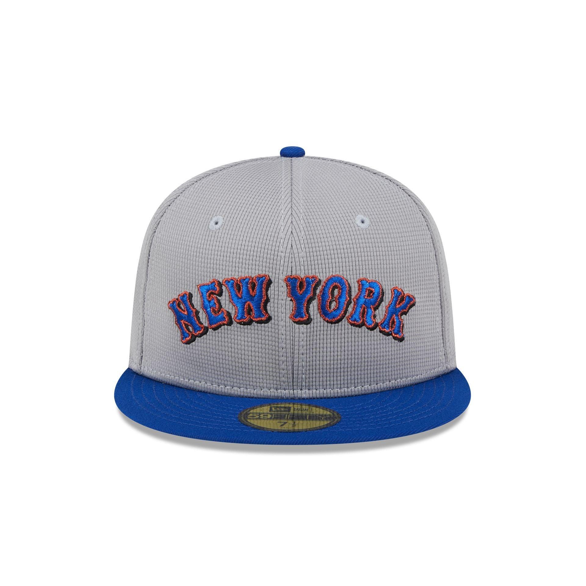 New York Mets Pivot Mesh 59FIFTY Fitted Hat Male Product Image