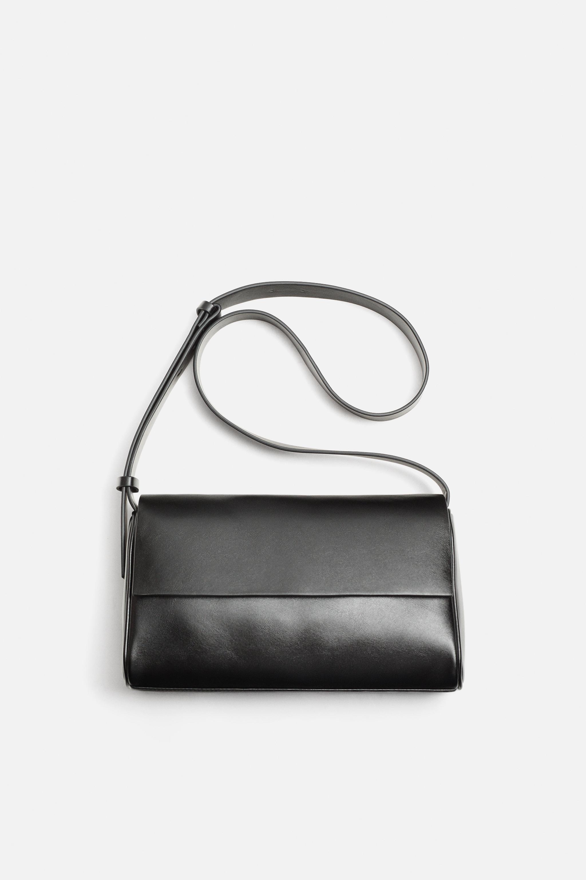 CROSSBODY BAG WITH FLAP Product Image