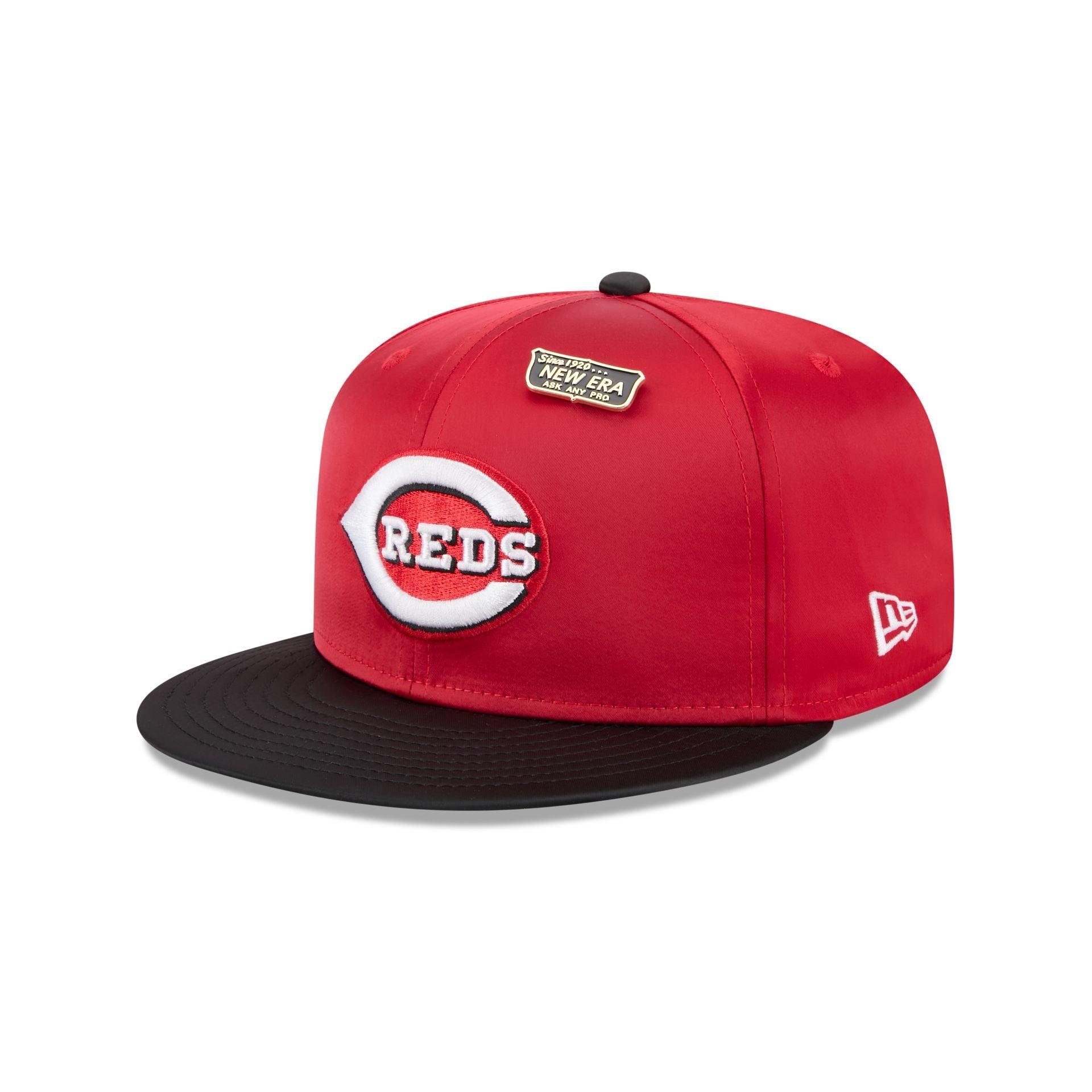 Cincinnati Reds Spring Satin 59FIFTY Fitted Hat Male Product Image