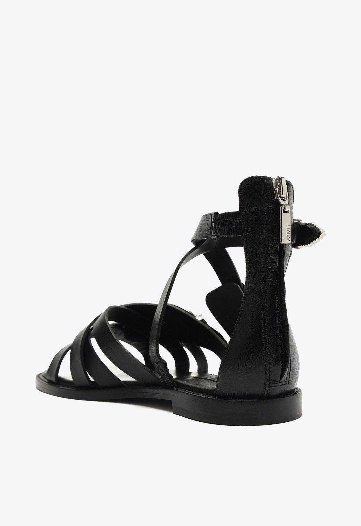 Harper Leather Sandal Female Product Image