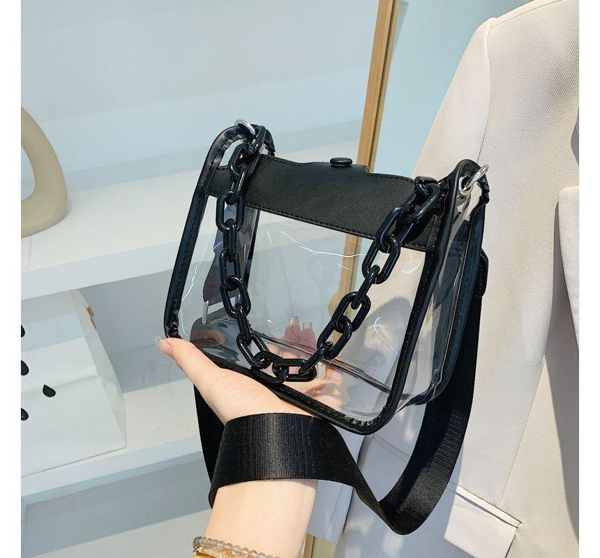 Transparent Chain Crossbody Bag Product Image