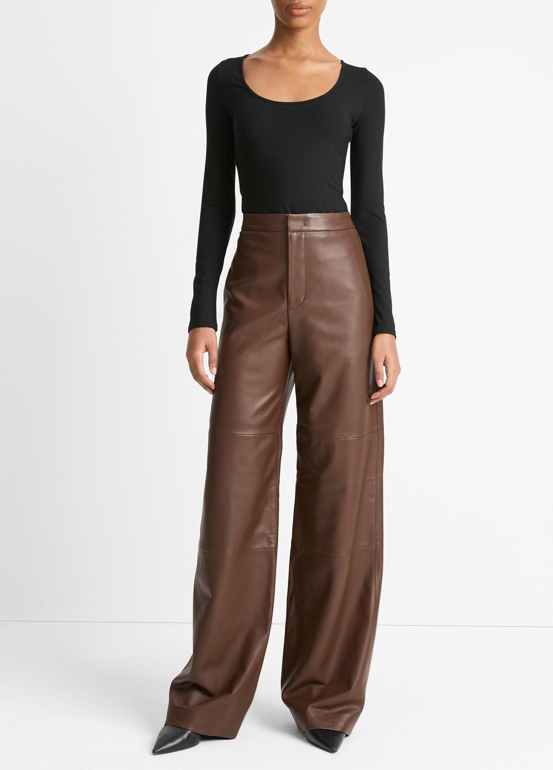 Long-Sleeve Scoop Neck T-Shirt Product Image