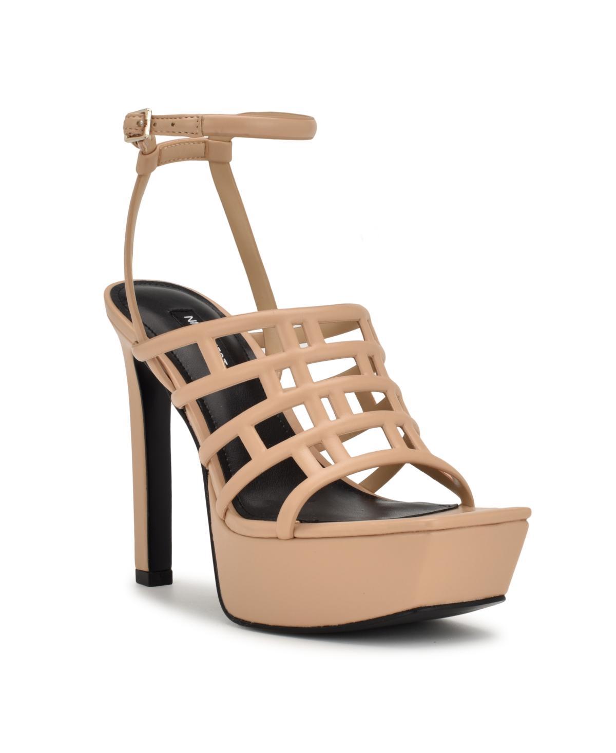 Nine West Womens Kelinda Stiletto Dress Sandals Product Image