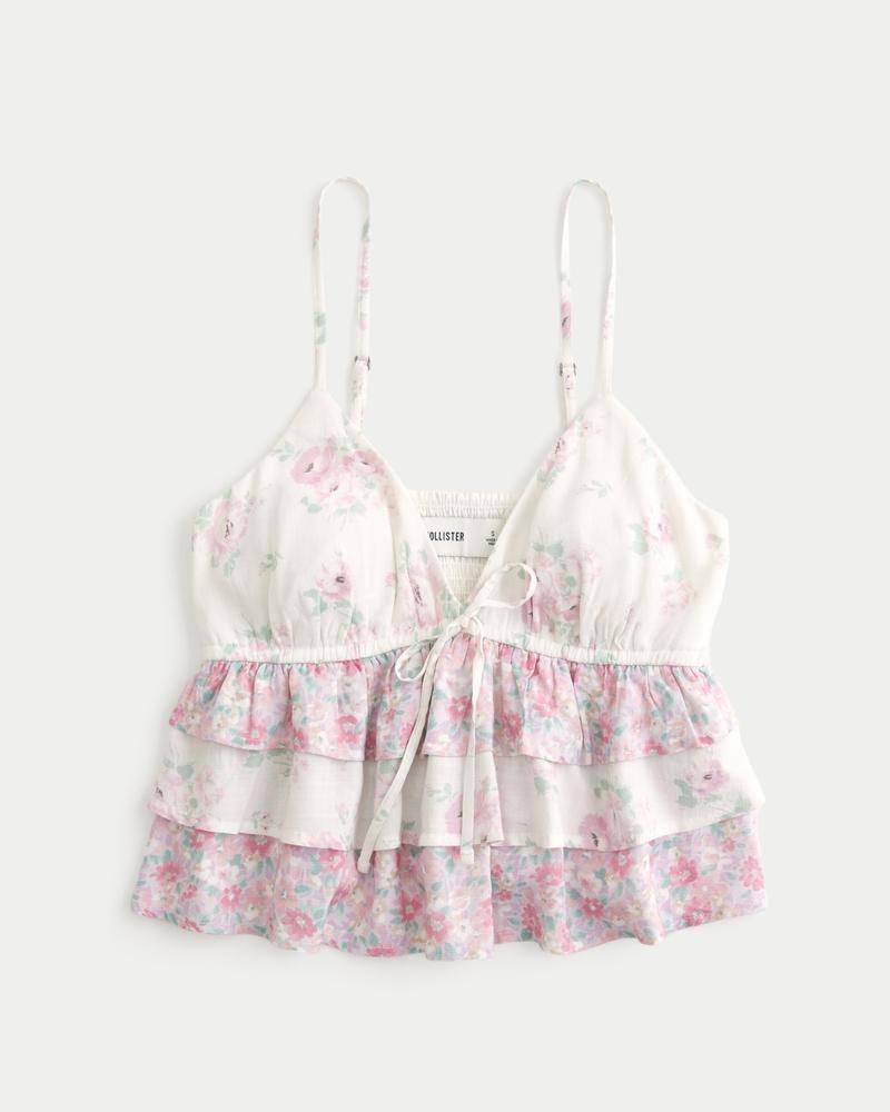 Easy Tiered Blouse Product Image