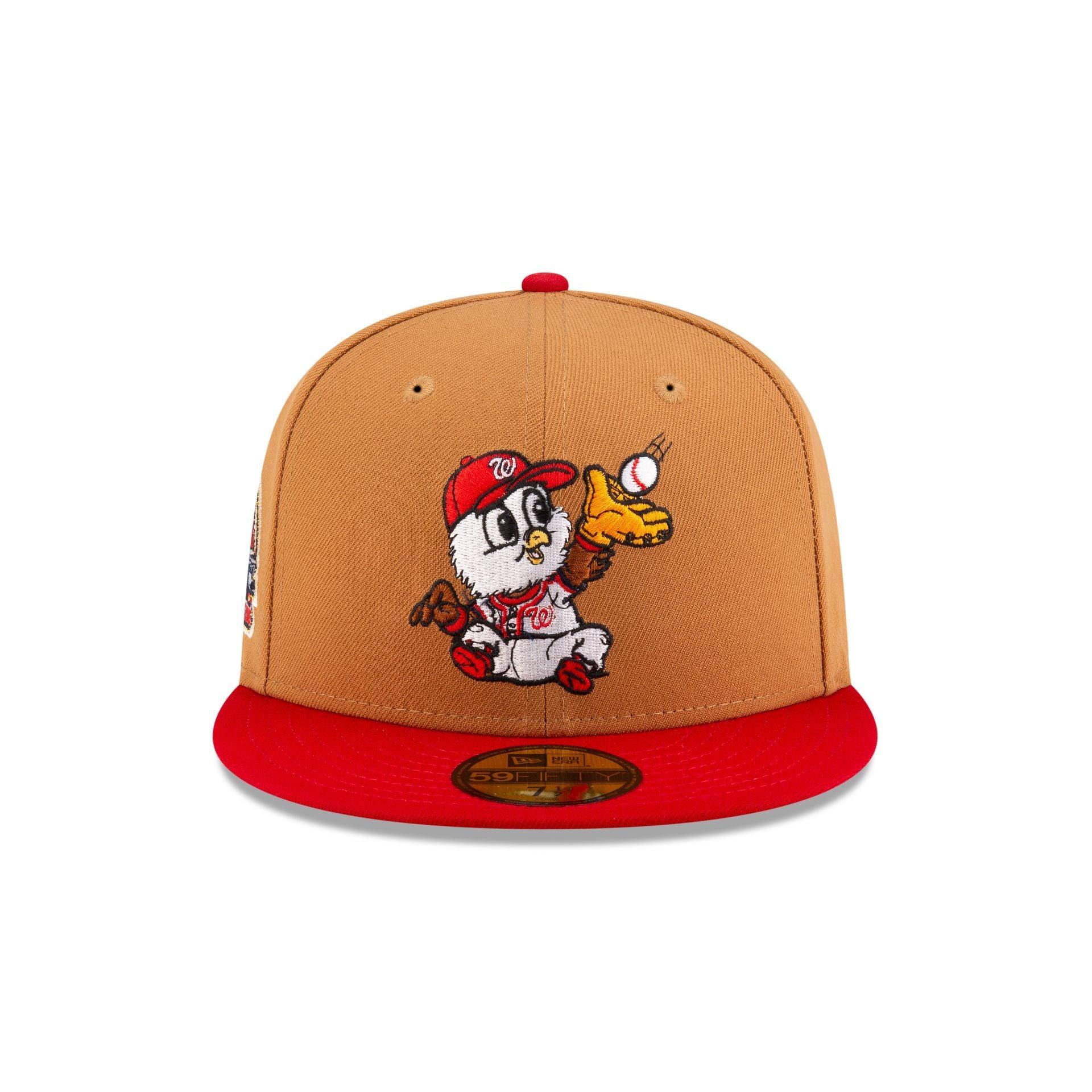 Washington Nationals Mini Mascot 59FIFTY Fitted Hat Male Product Image