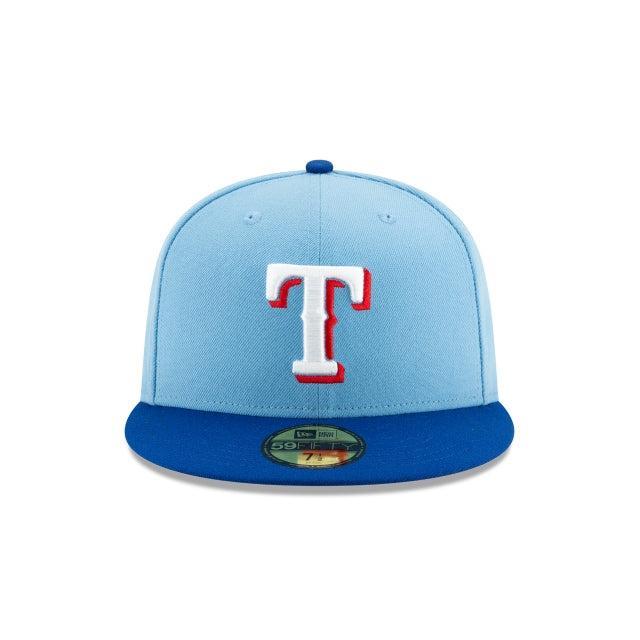 Texas Rangers Authentic Collection Alt 2 59FIFTY Fitted Hat Male Product Image