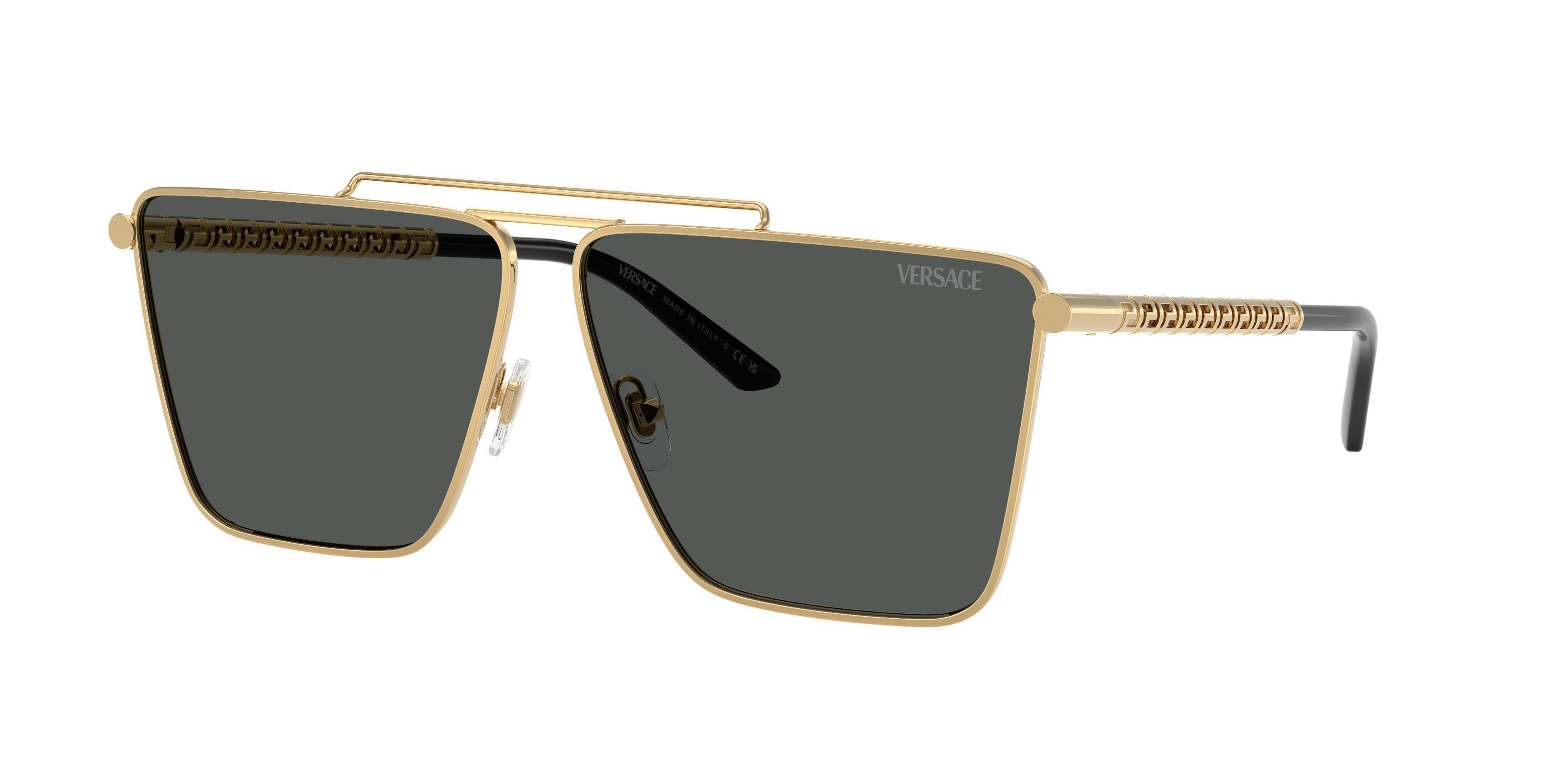 VERSACE Man Sunglass Ve2266 In Dark Grey Product Image