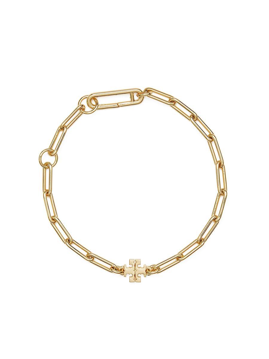 Tory Burch Good Luck Chain Bracelet Tory Gold One Size Product Image