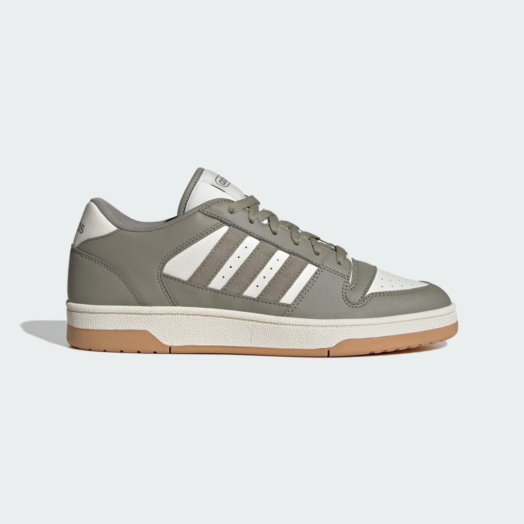 adidas Break Start Shoes Silver Pebble M 10 / W 11 Unisex Product Image