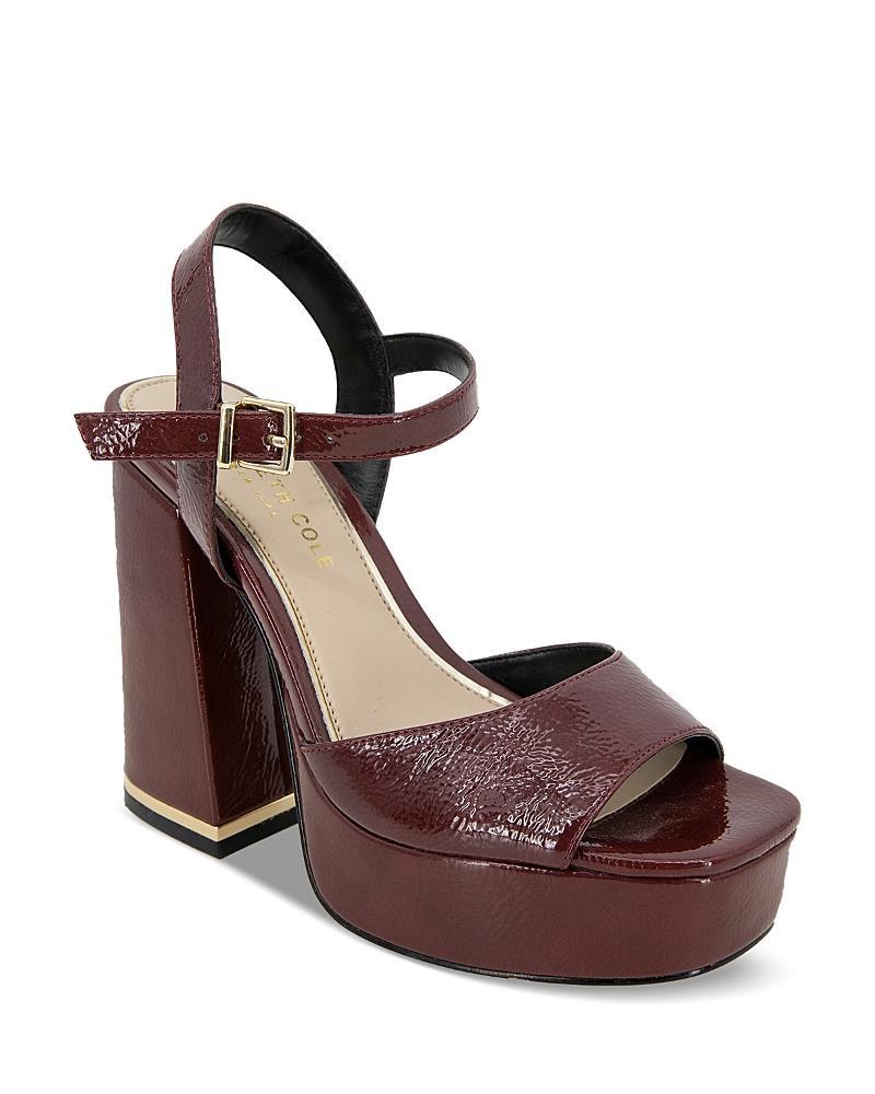 Kenneth Cole New York Womens Dolly Platform Dress Sandals Product Image