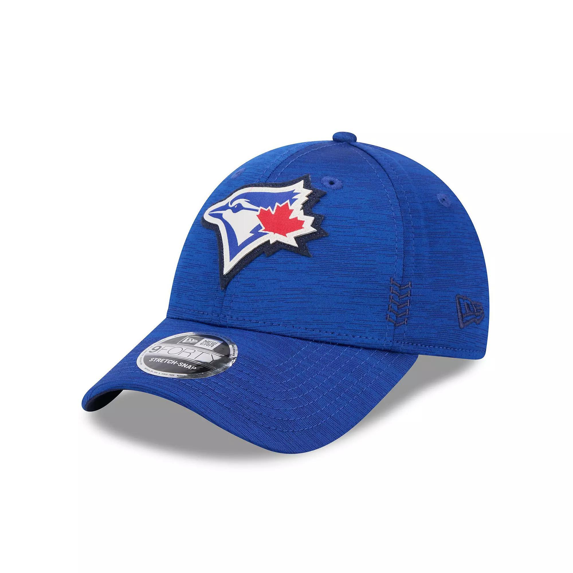 Men's New Era  Royal Toronto Blue Jays 2024 Clubhouse 9FORTY Adjustable Hat, Jay Blue Product Image