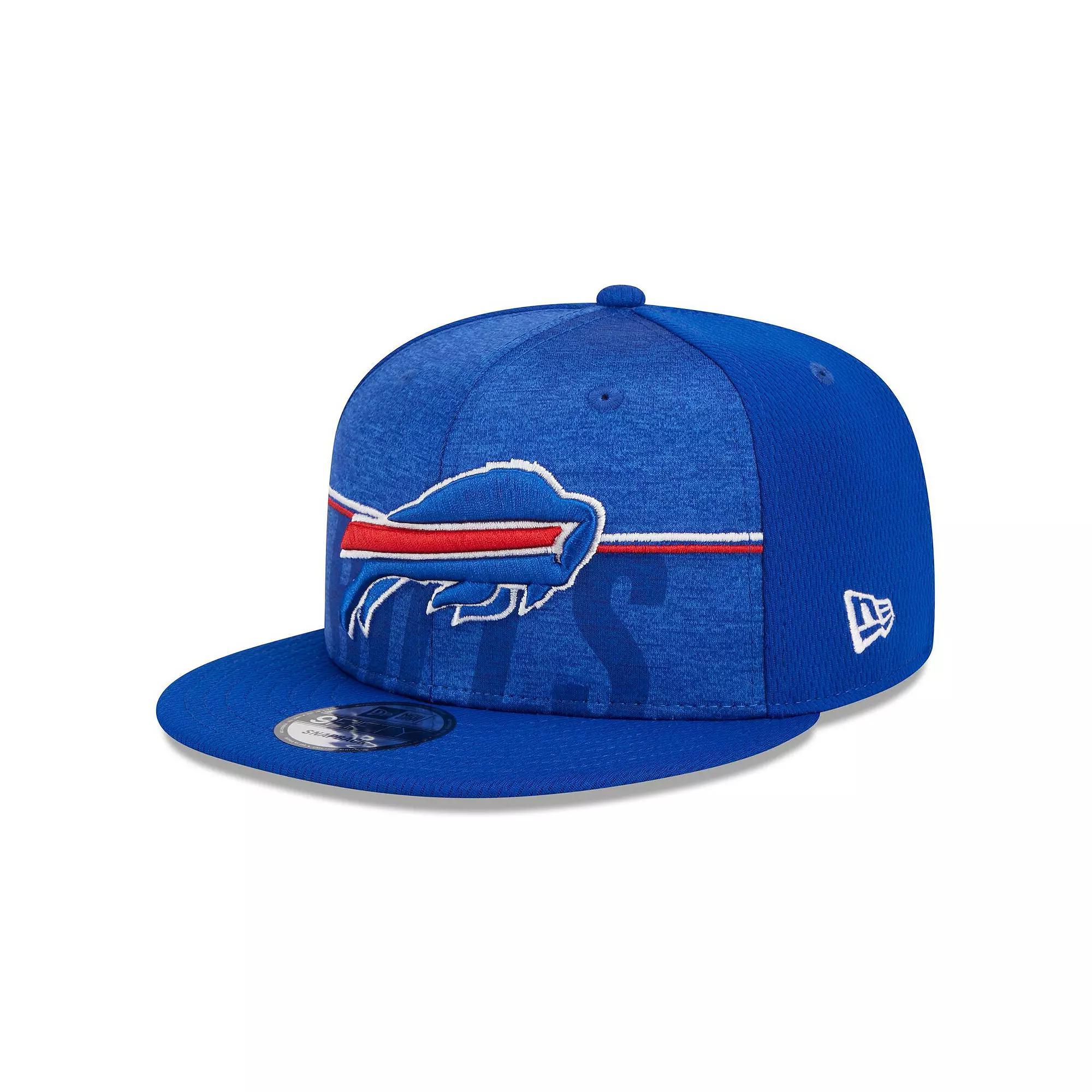 Men's New Era Royal Buffalo Bills 2023 NFL Training Camp 9FIFTY Snapback Hat, Blue Product Image