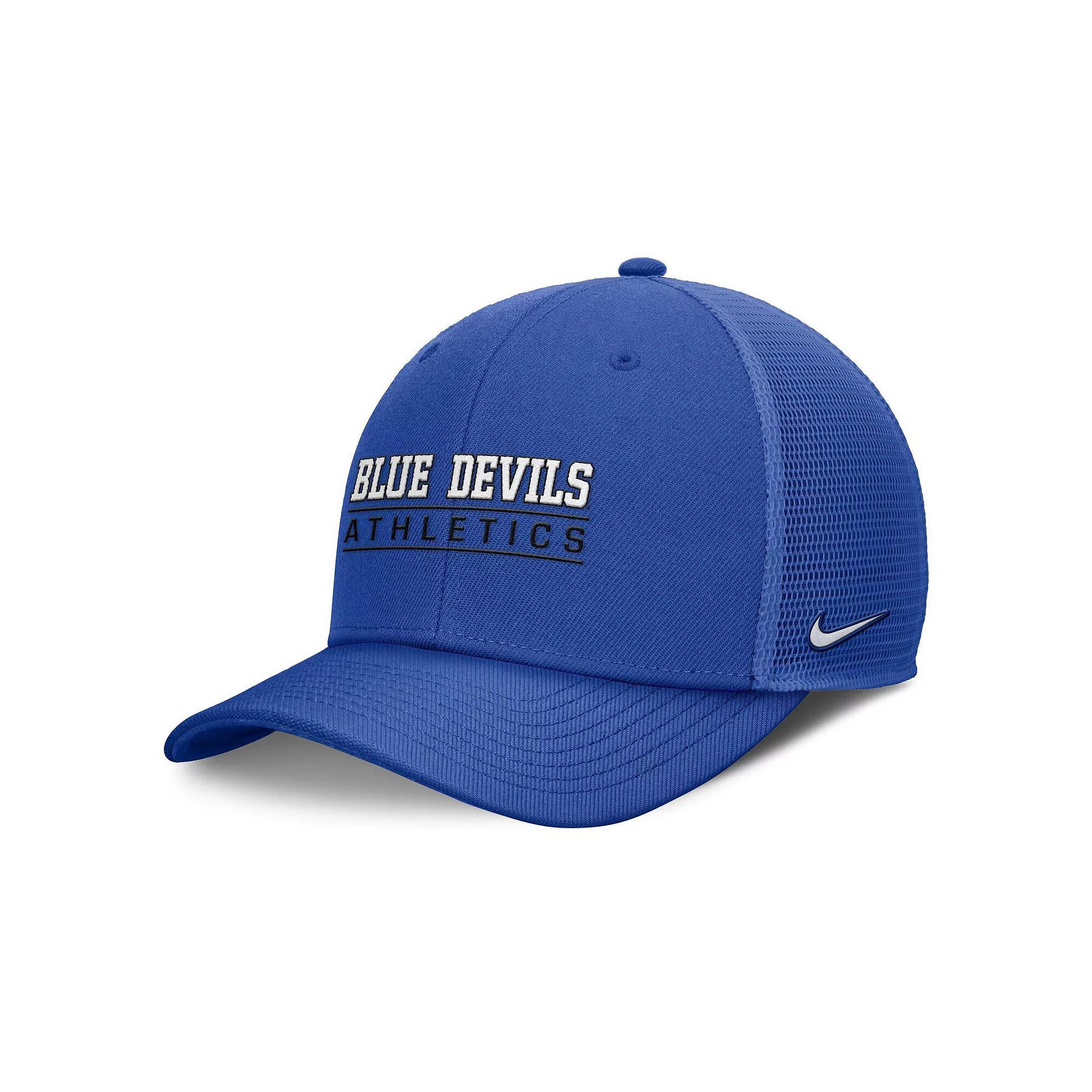 Men's Nike Royal Duke Blue Devils Rise Adjustable Hat Product Image