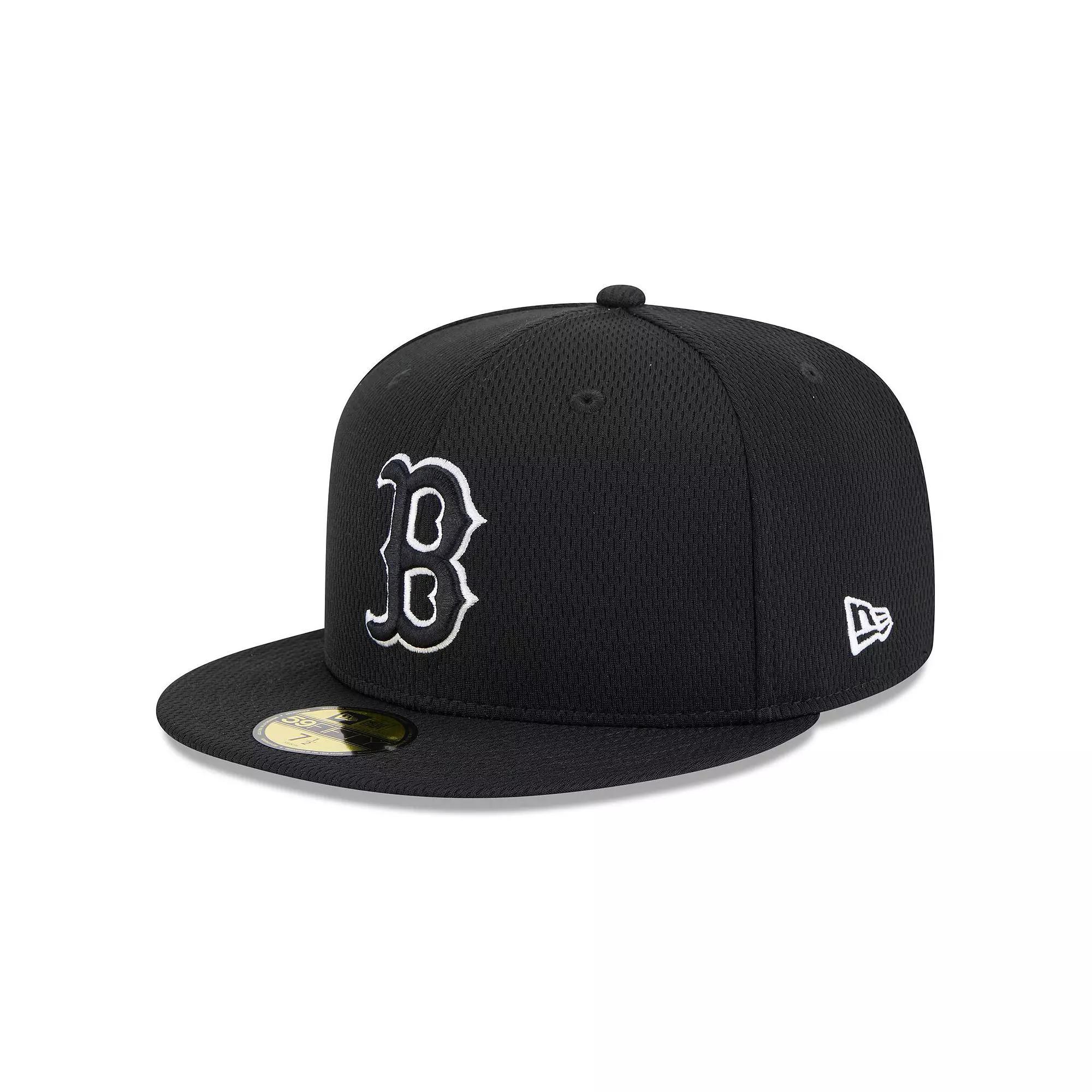 Men's New Era Black Boston Red Sox 2025 MLB Clubhouse 59FIFTY Fitted Hat, Size: 7 1/4 Product Image