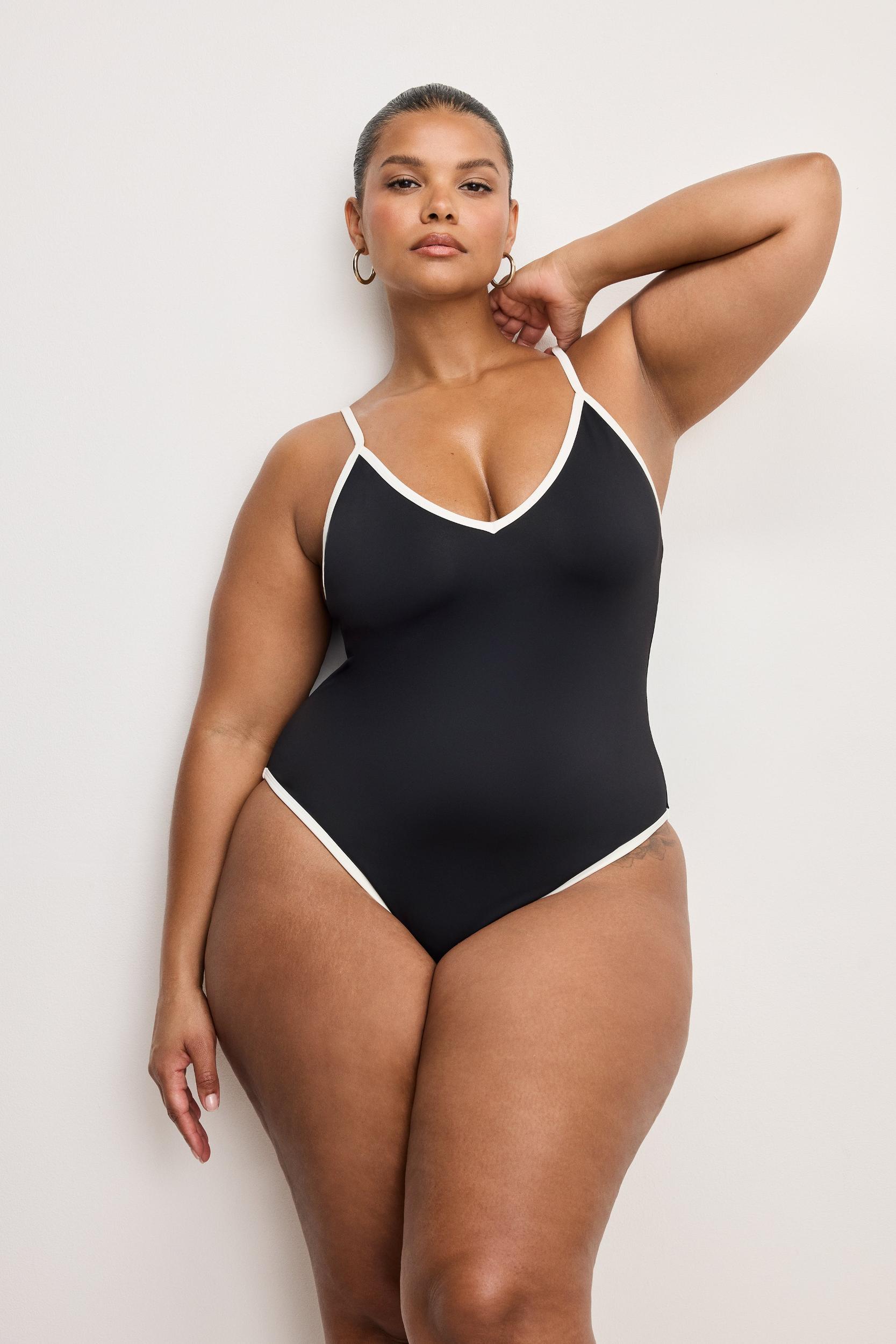 COMPRESSION DEEP DIVE SWIMSUIT | BLACK001 Product Image