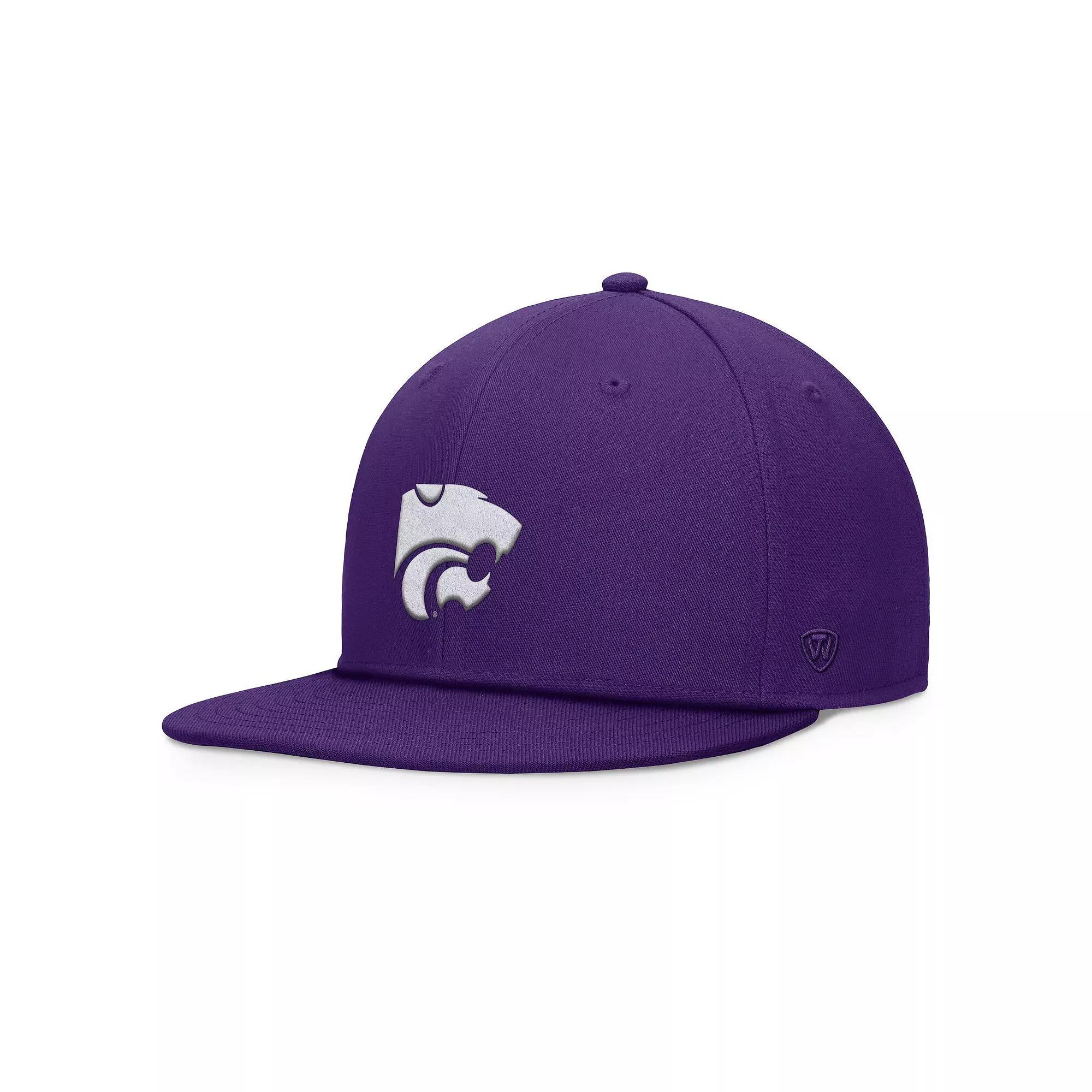Men's Top of the World Green Michigan State Spartans Fundamental Snapback Hat Product Image
