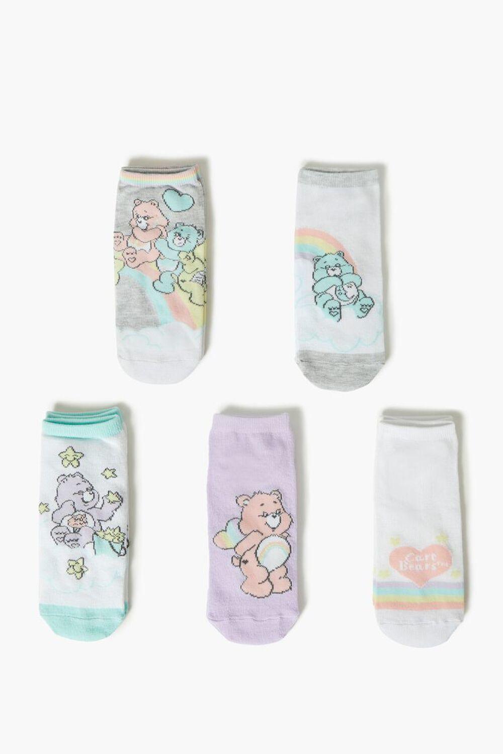 Care Bears Ankle Socks Set - 5 pack | Forever 21 Product Image