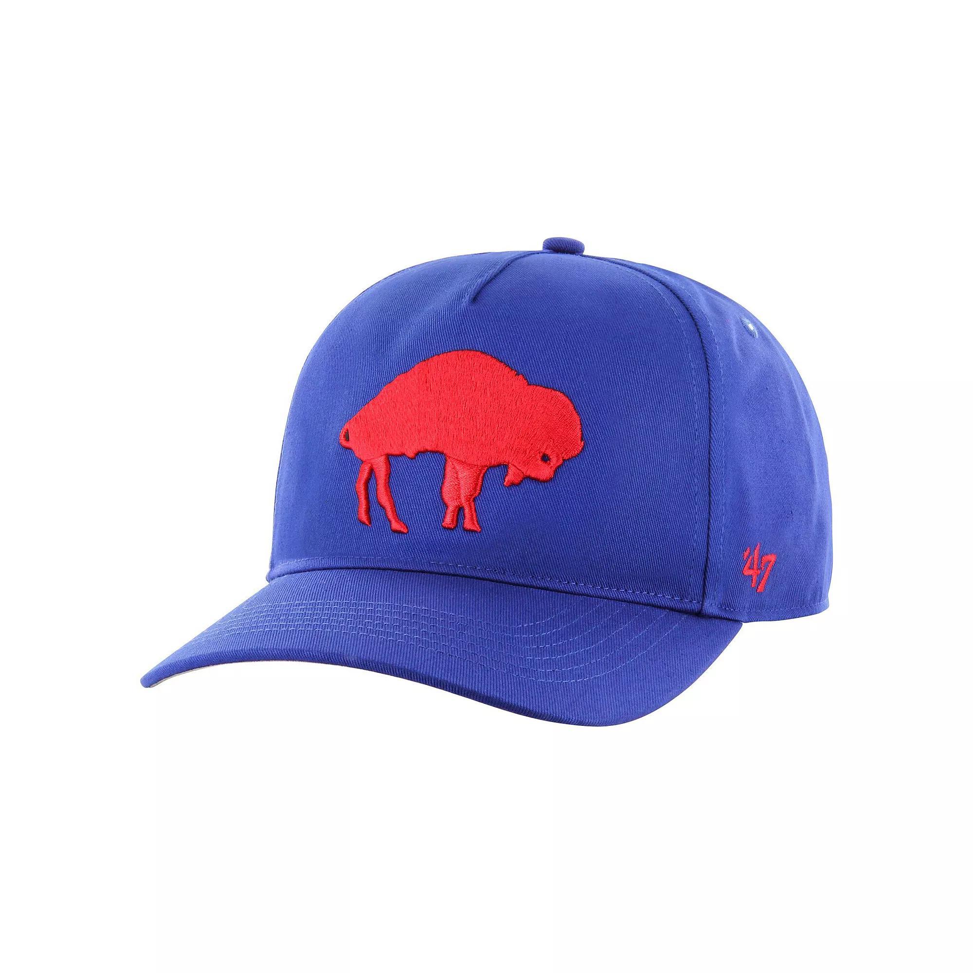 Men's '47 Royal Buffalo Bills Hitch Adjustable Hat, Blue Product Image