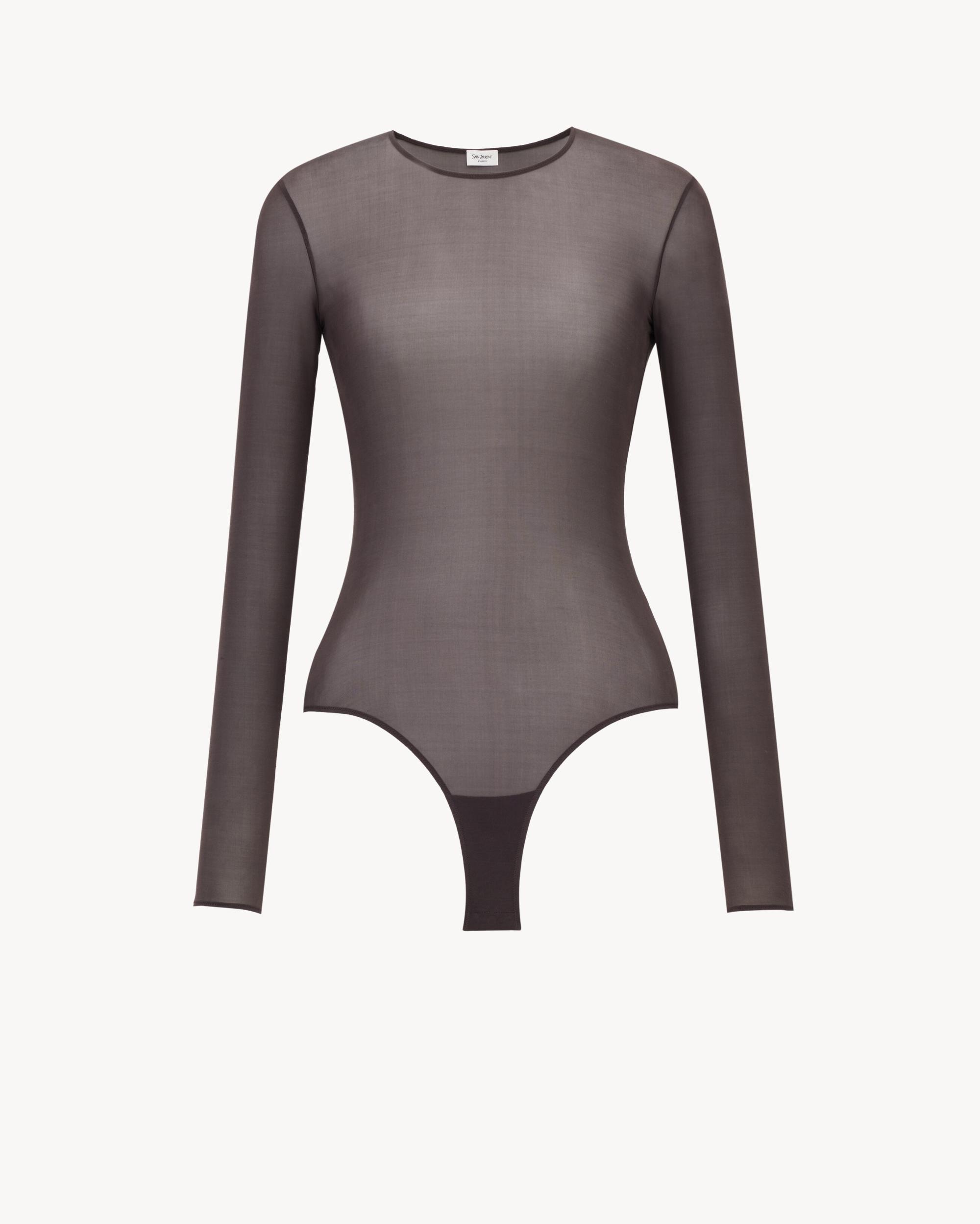 crewneck bodysuit in jersey Product Image