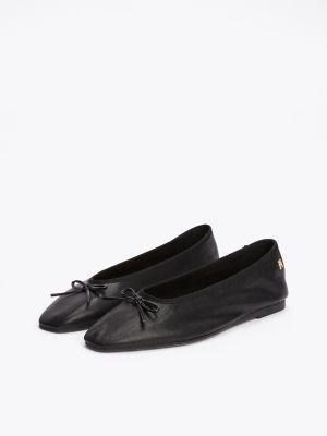 Monogram Leather Ballet Flat Product Image