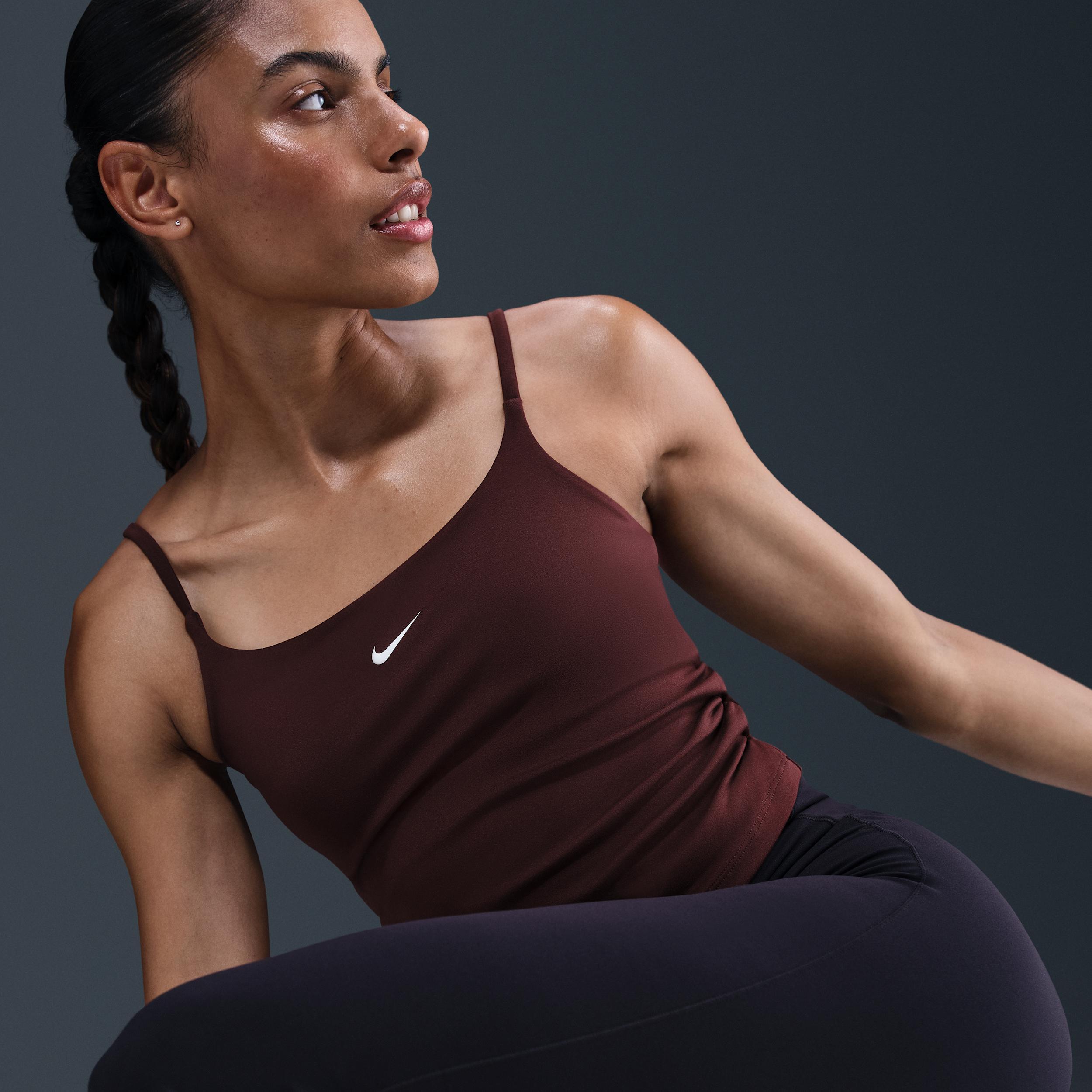 Nike Womens One Dri-FIT Tank Top | IH8605-010 Product Image