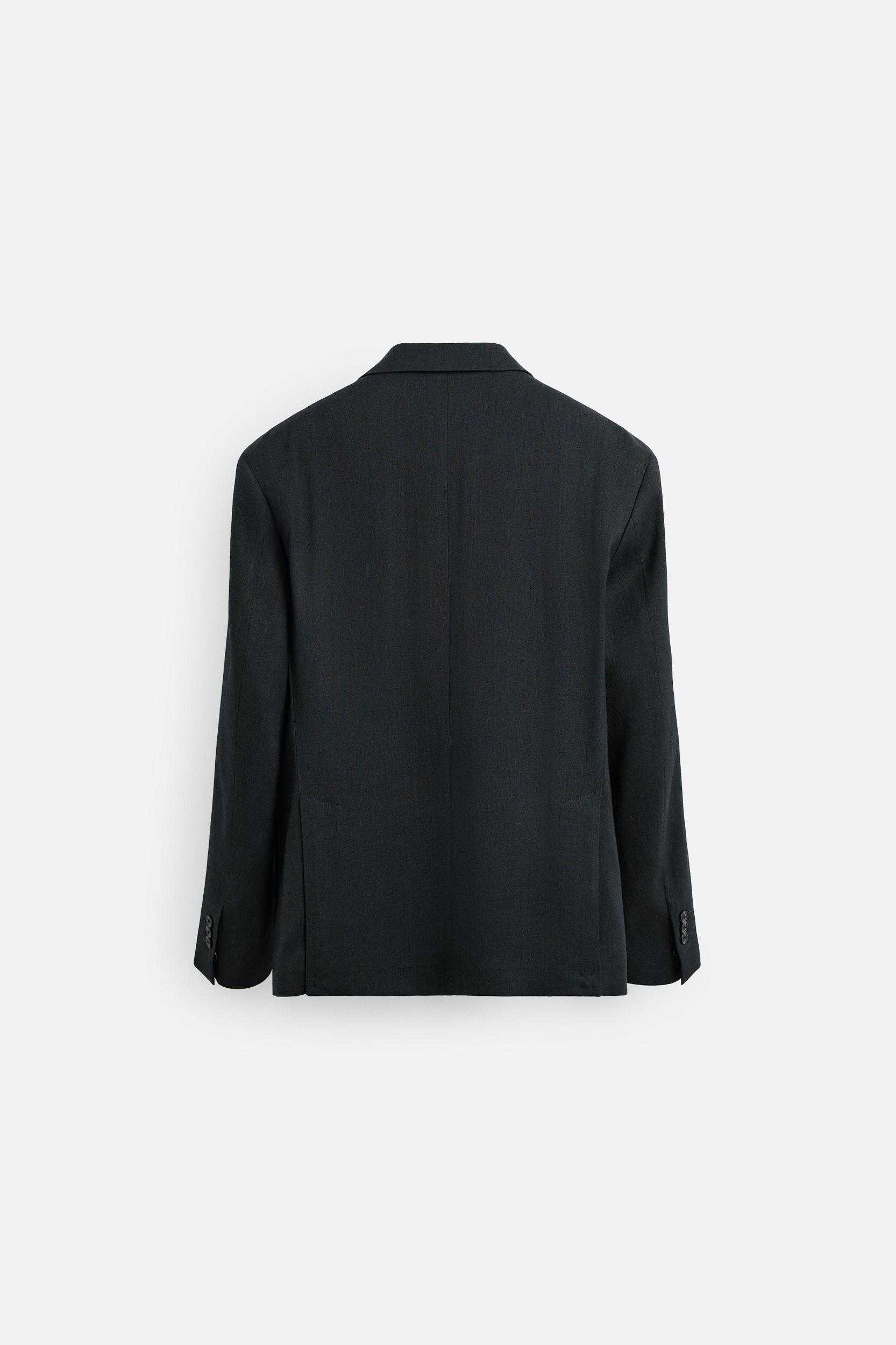 HEMP-WOOL SUIT BLAZER Product Image