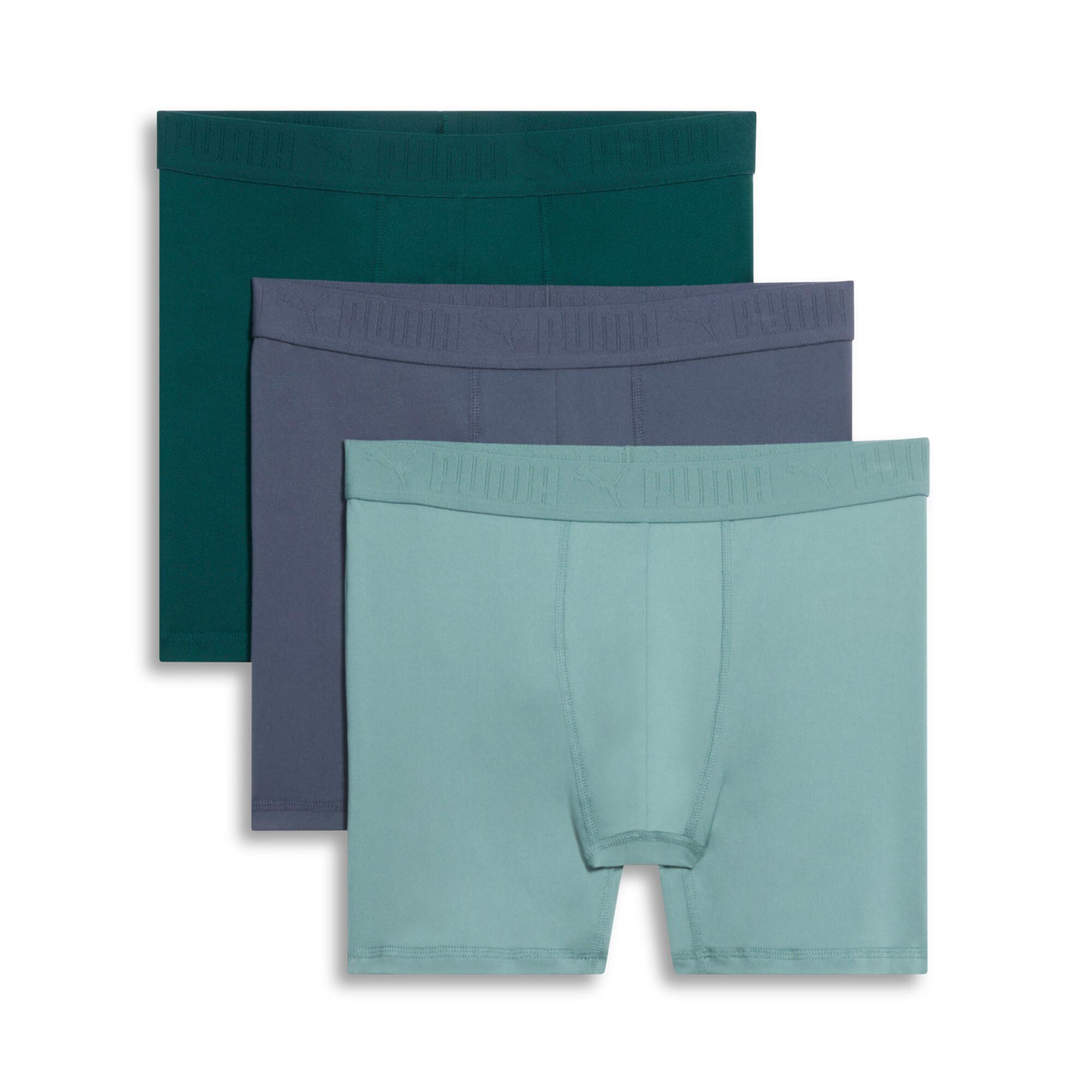 PUMA Men's Ultra Soft Boxer Briefs 3 Pack Product Image