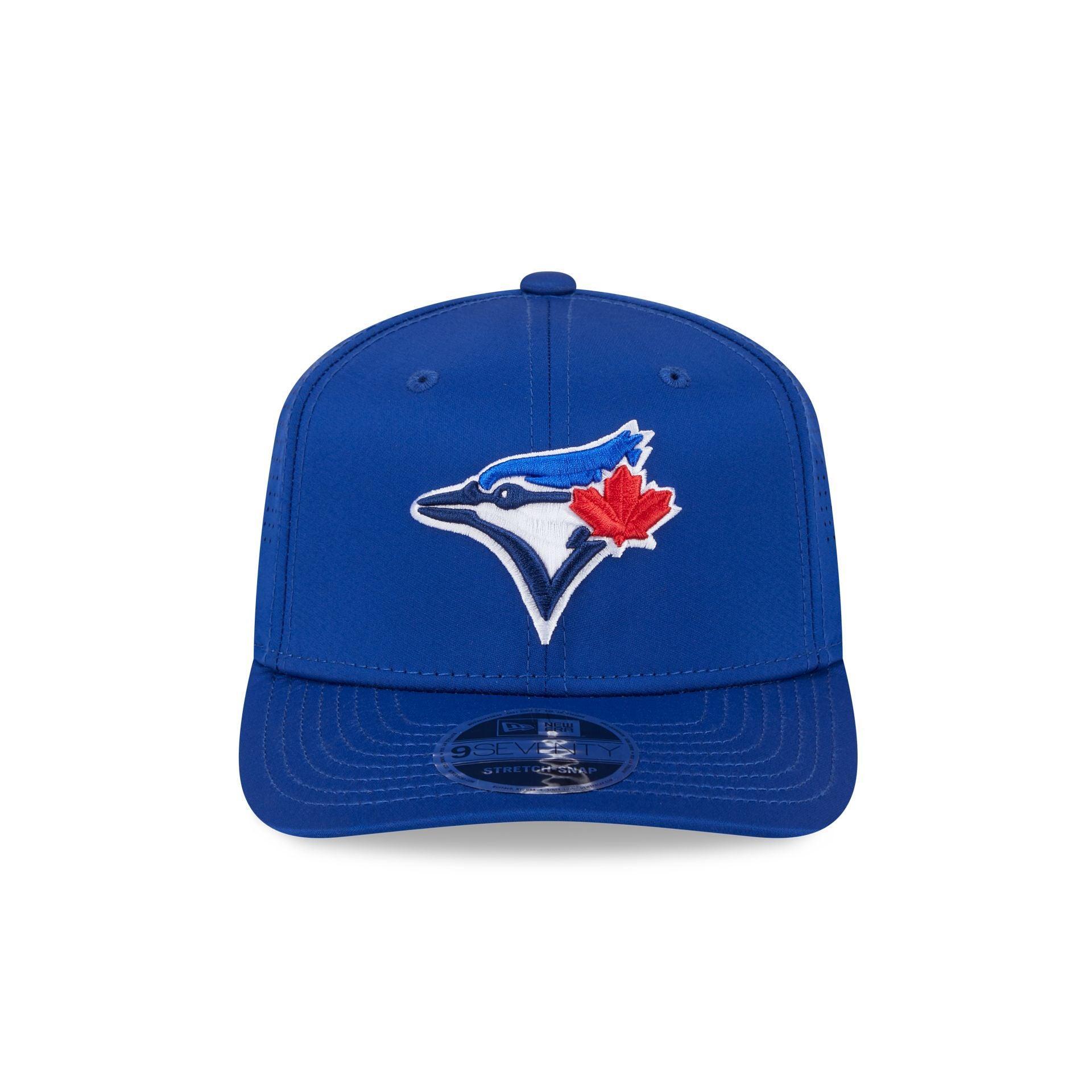 Toronto Blue Jays Perform 9SEVENTY Stretch-Snap Hat Male Product Image