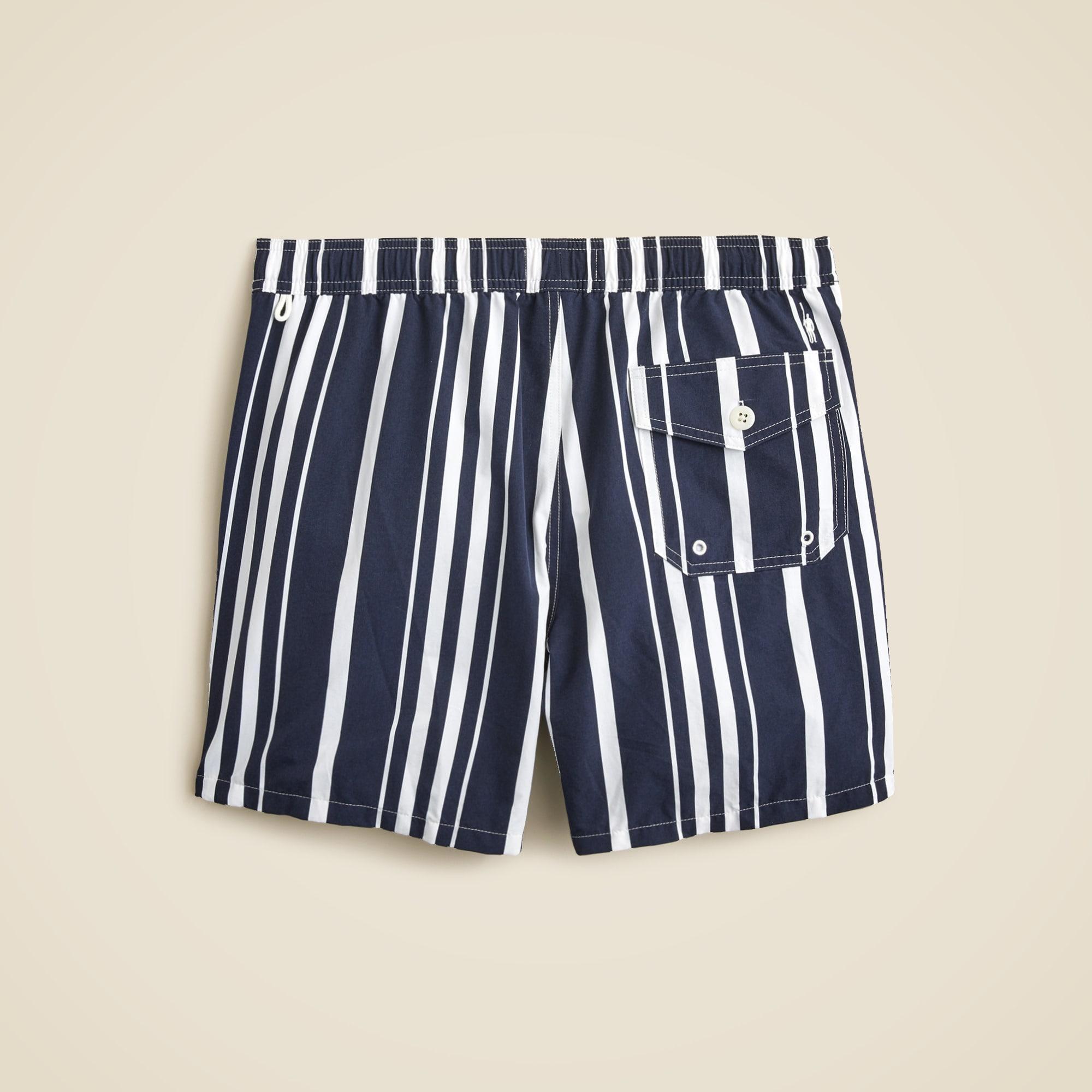 6'' stretch swim trunk in print with ECONYL® nylon Product Image