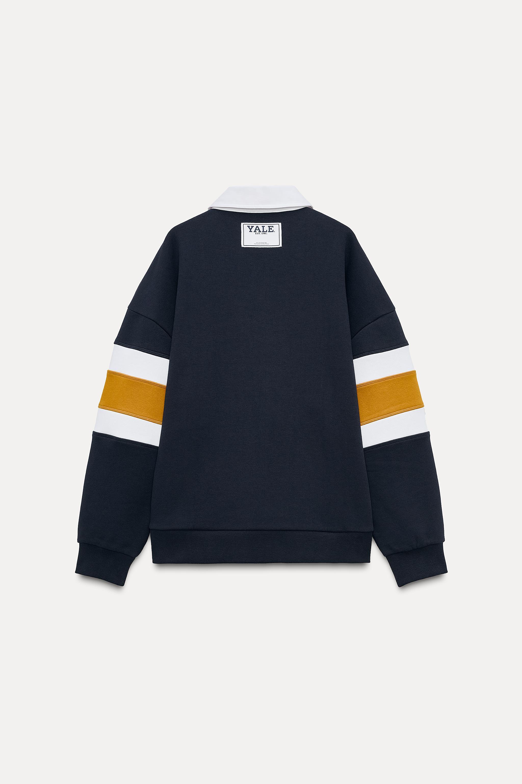 YALE™ POLO SWEATSHIRT Product Image