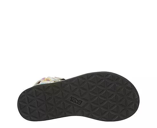 Teva Womens Flatform Crochet Outdoor Sandal Product Image