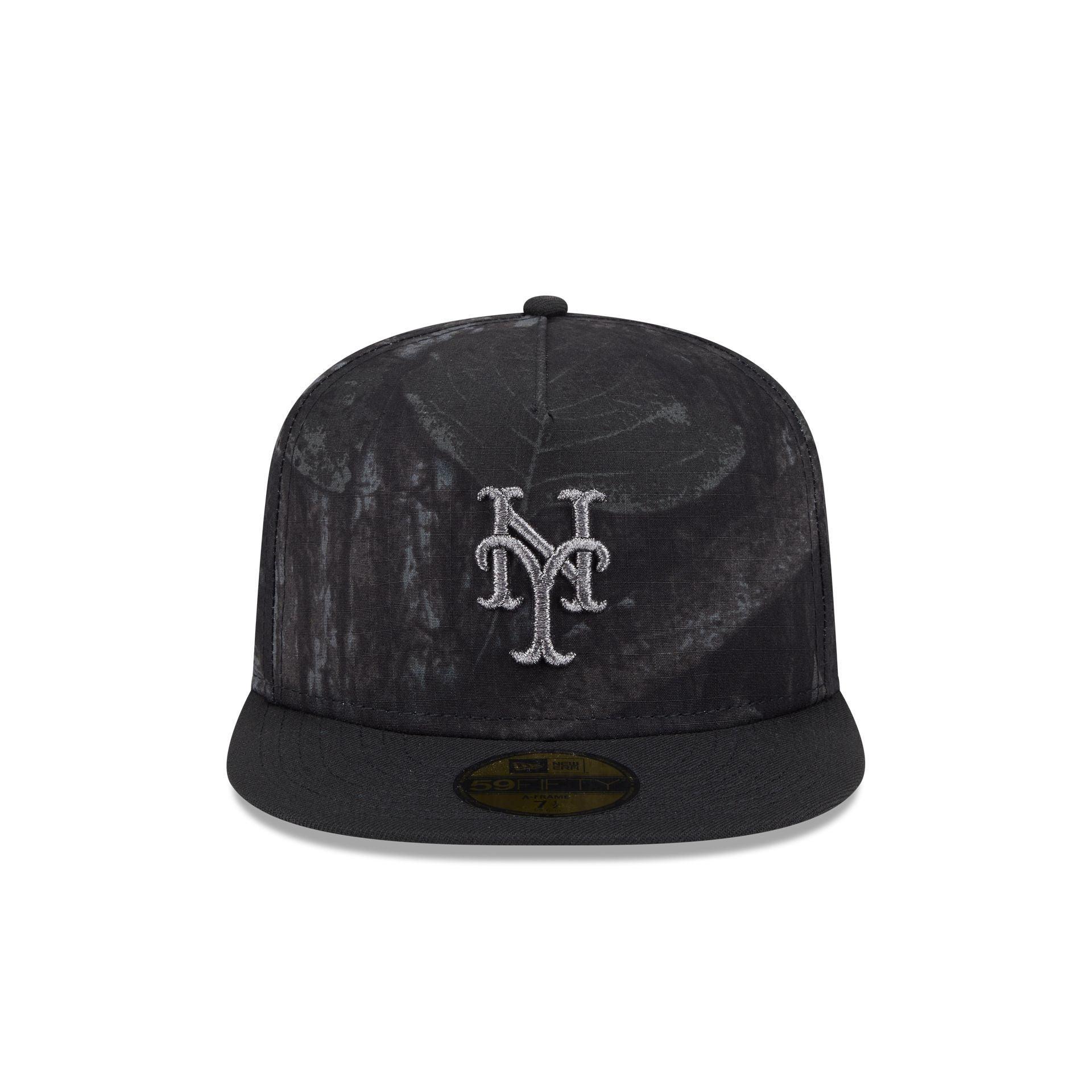 Just Caps Ripstop Camo New York Mets 59FIFTY A-Frame Fitted Hat Male Product Image