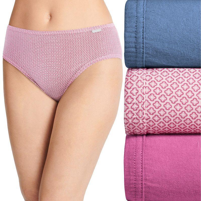 Womens Jockey Elance 3-Pack Hipster Panty Set 1488 Product Image