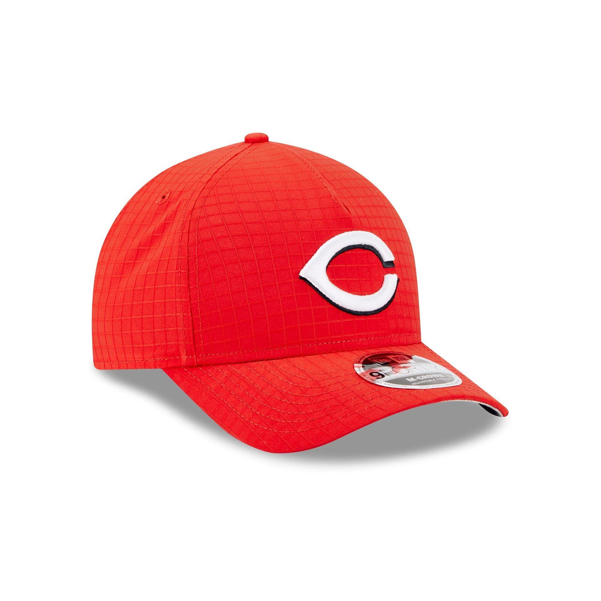 Cincinnati Reds Ripstop 9FORTY M-Crown A-Frame Snapback Hat Male Product Image