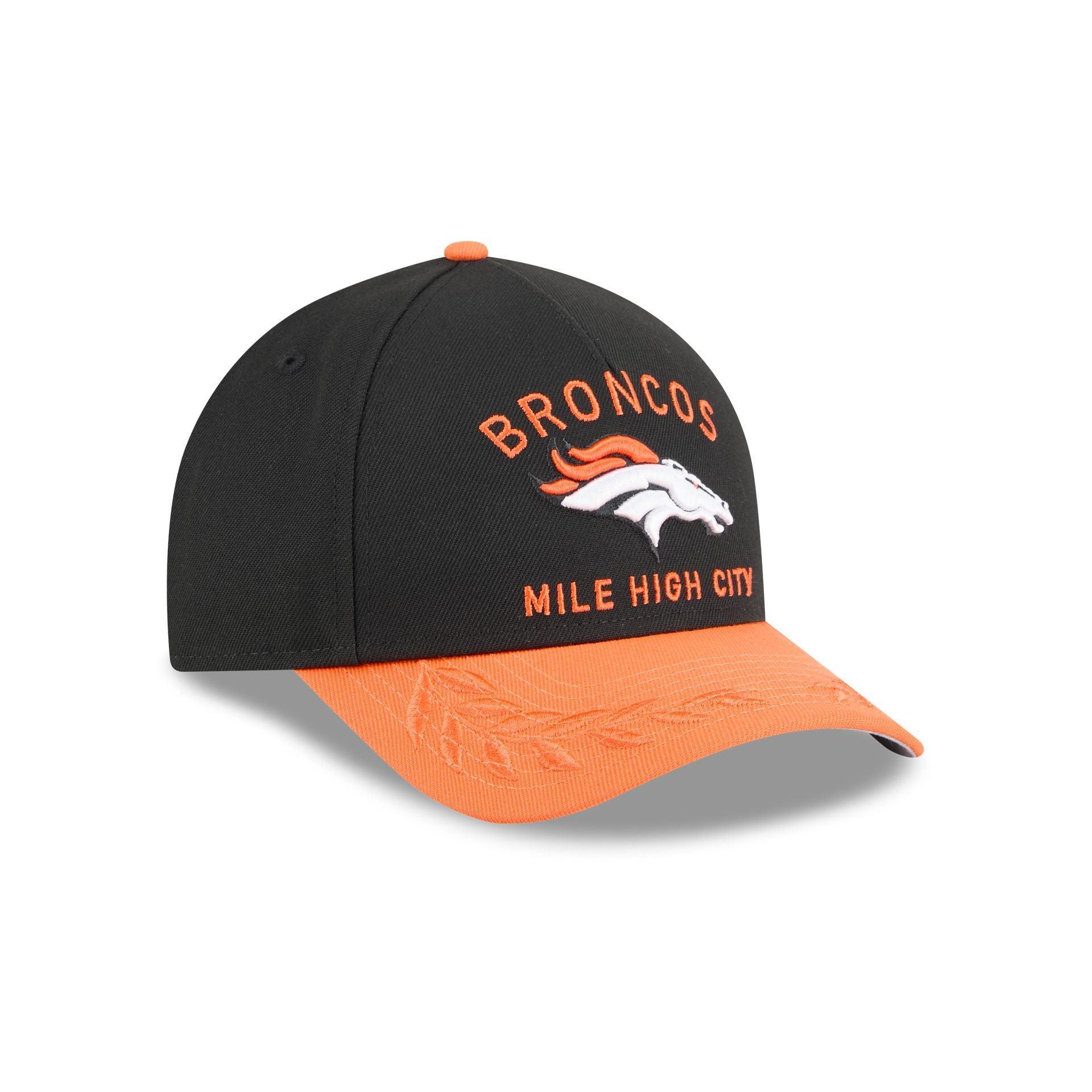 Denver Broncos 2025 Draft 9FORTY M-Crown A-Frame Snapback Hat Male Product Image