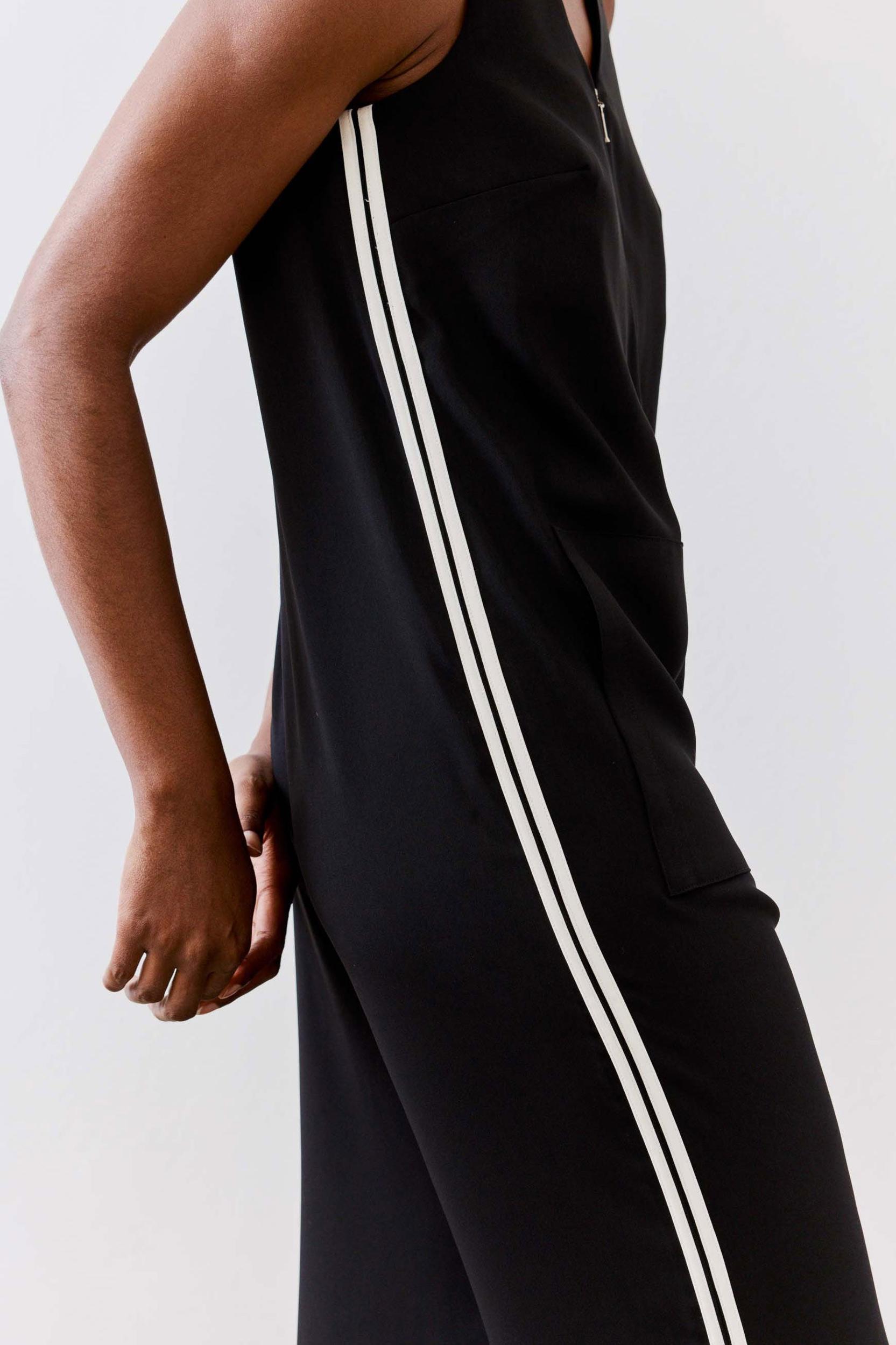 The Relaxed Wide Leg Jumpsuit Product Image