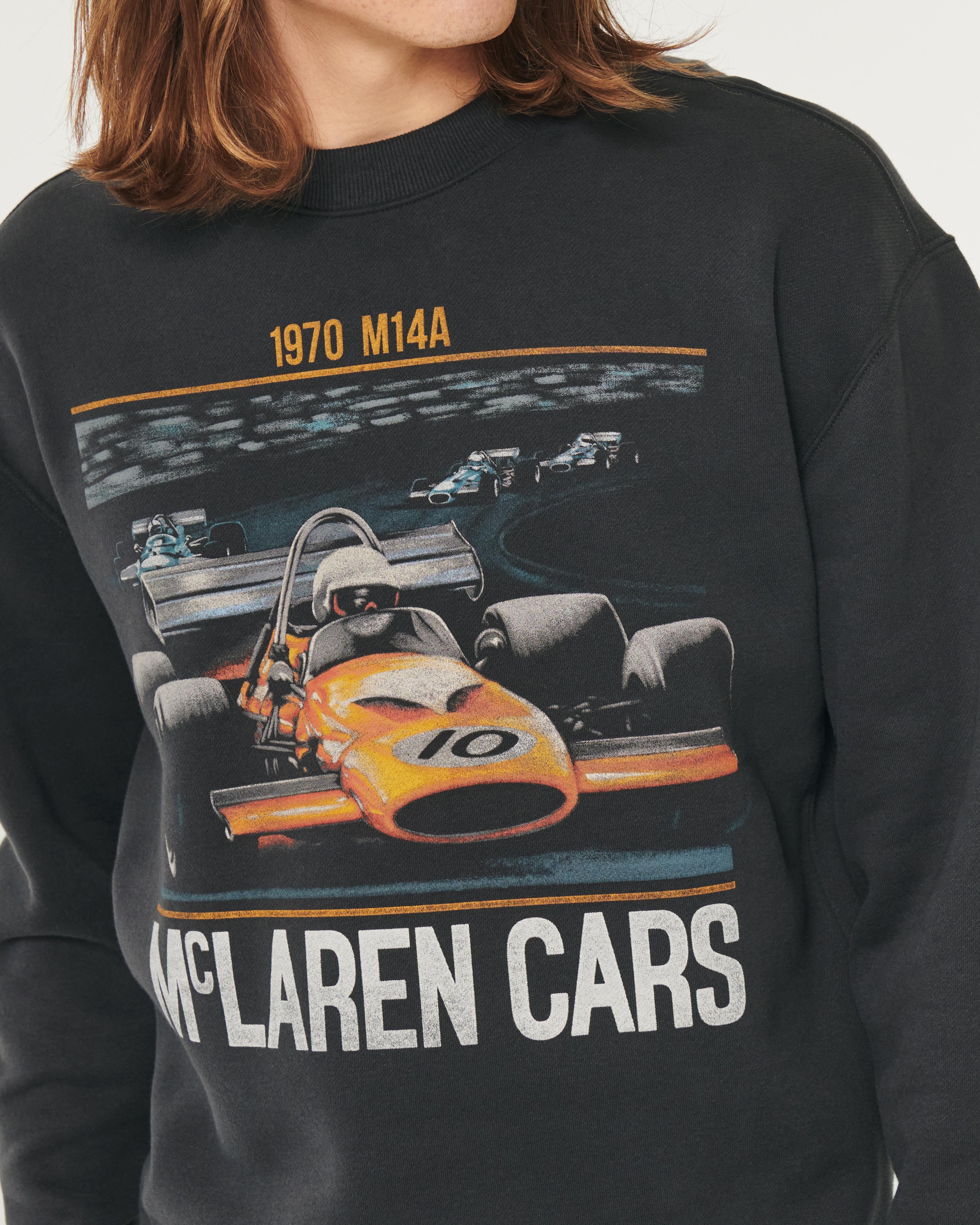 McLaren Graphic Crew Sweatshirt Product Image