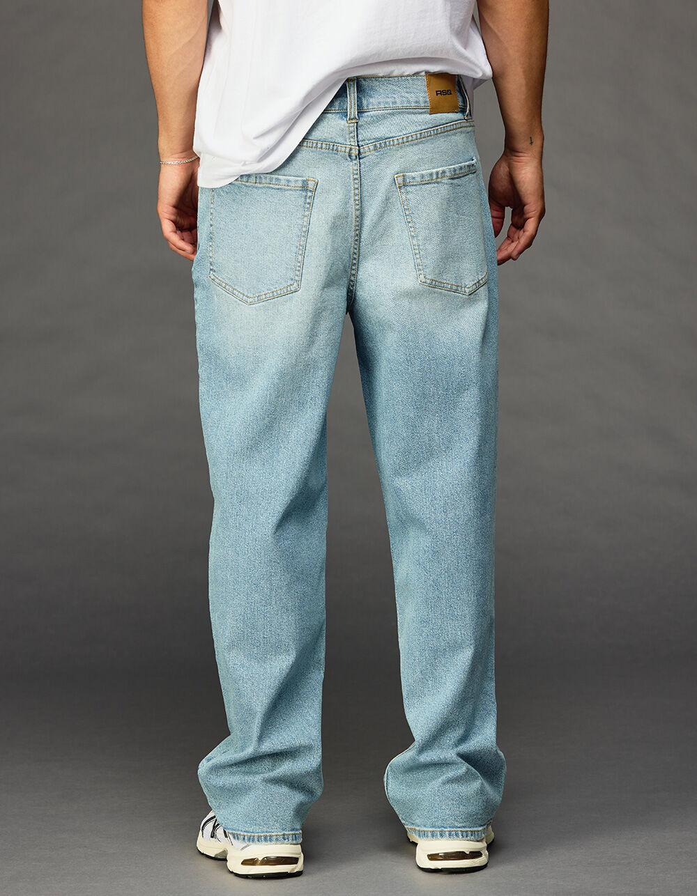 RSQ Mens Loose Fit Jeans Product Image