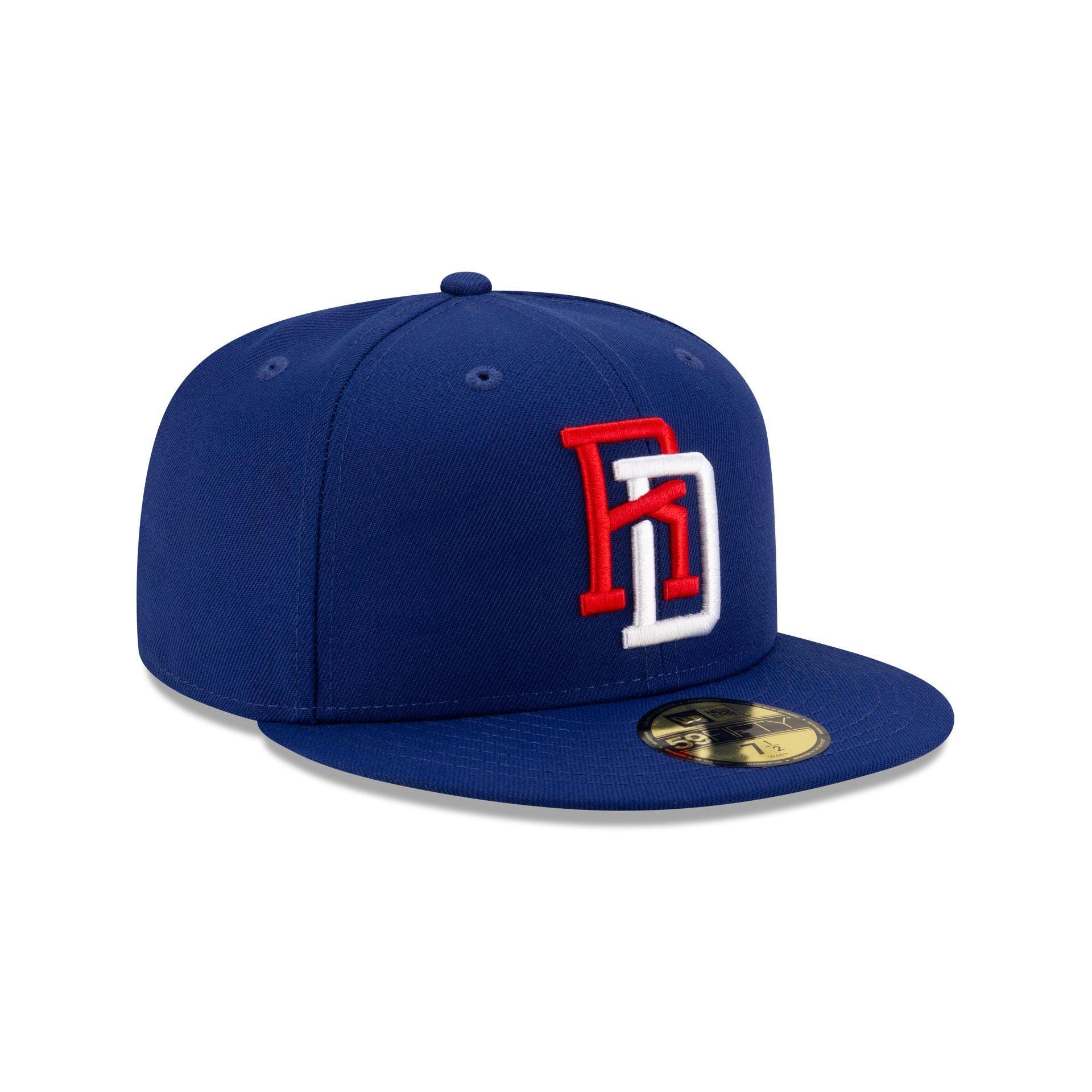 Dominican Republic Royal Blue 59FIFTY Fitted Hat Male Product Image