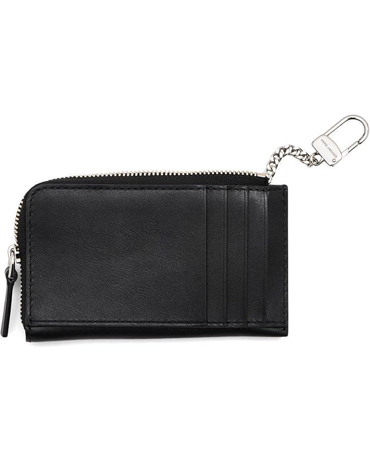 Marc Jacobs The Leather J Marc Top Zip Multi Wallet Product Image