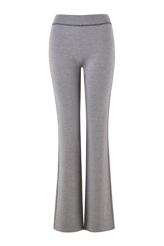 BLARE TRACKPANT - GREY : HEATHER GREY Product Image
